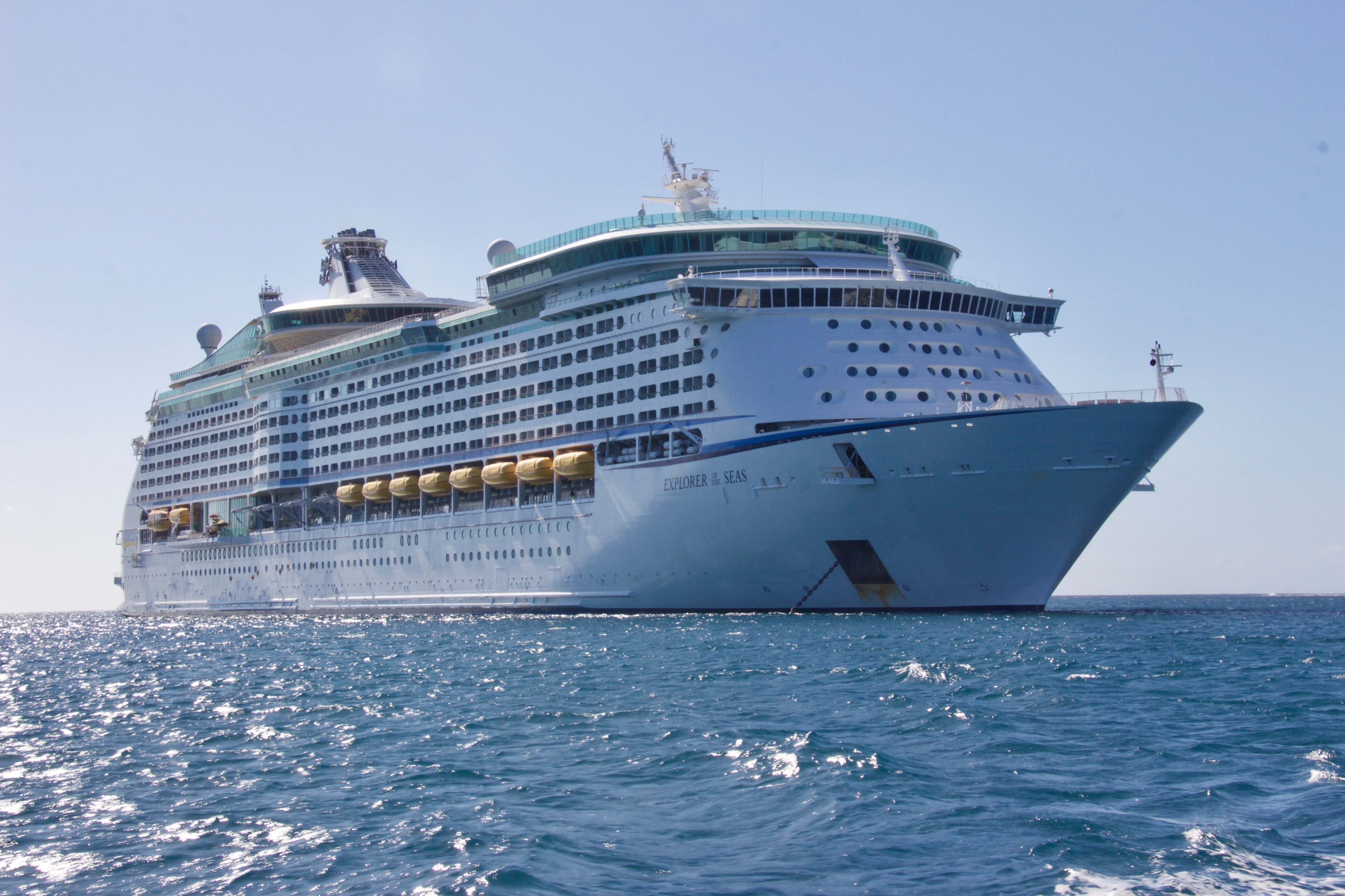 Croisière en Méditerranée