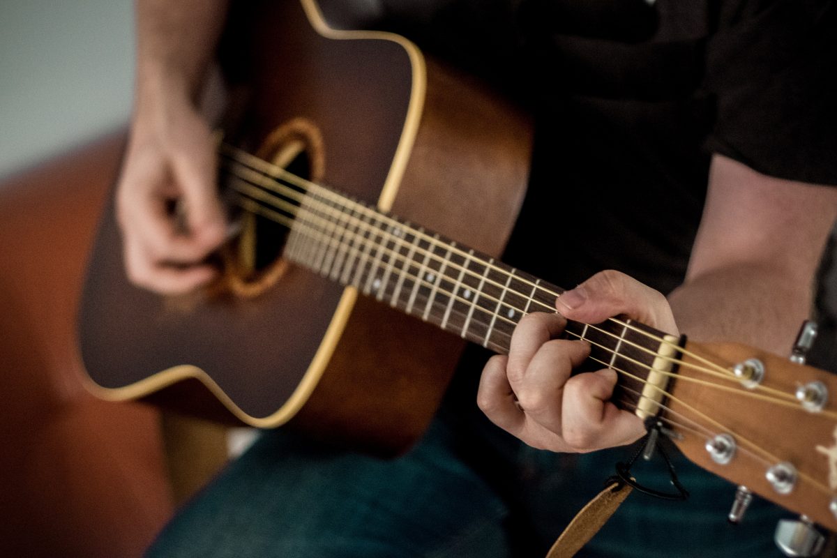 guitare pour débutant