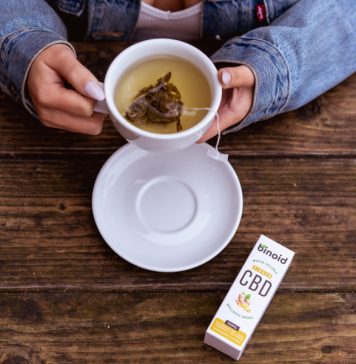 infusion fleur CBD