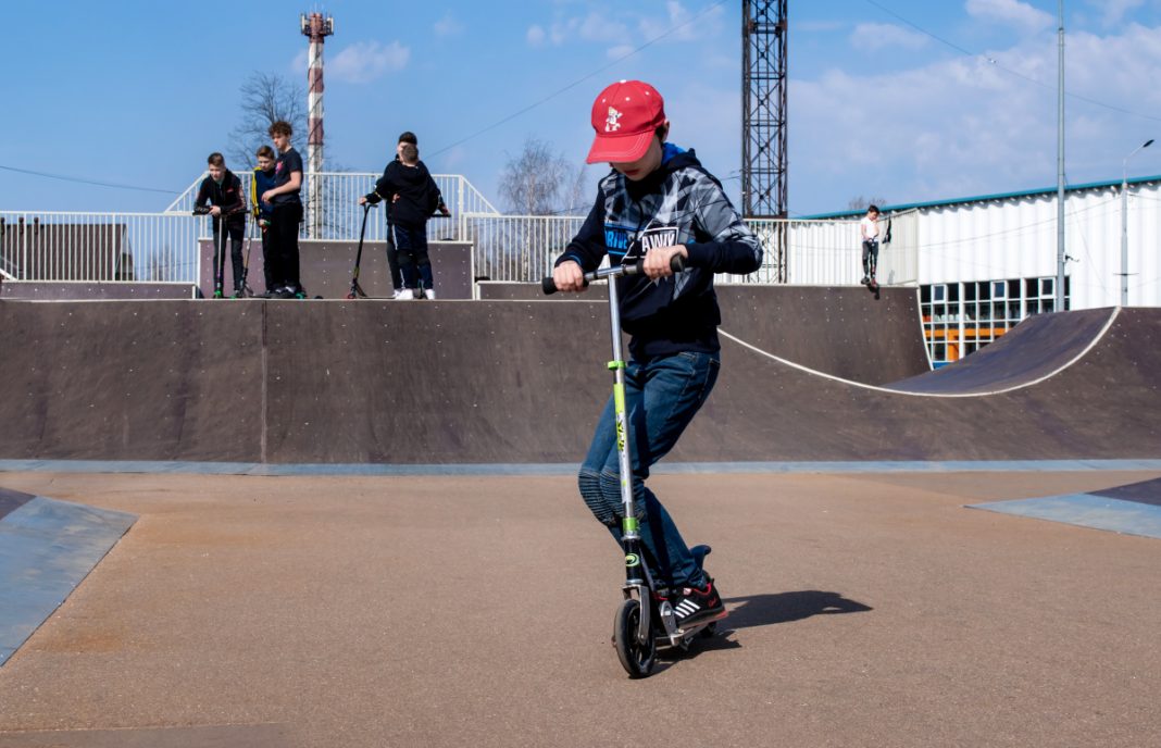 figure de trotinette freestyle pour débutant