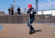 figure de trotinette freestyle pour débutant