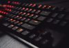 vitesse de frappe avec clavier dactylographie