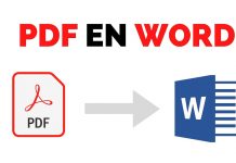 convertir PDF en word gratuit