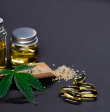 gélule de CBD