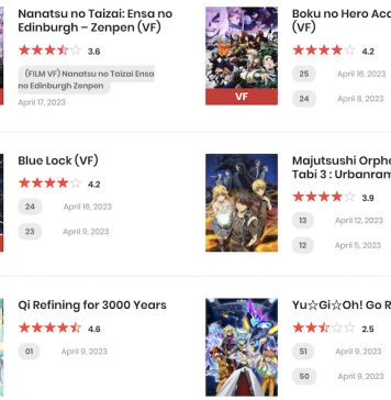 voiranime plateforme streaming de Mnaga