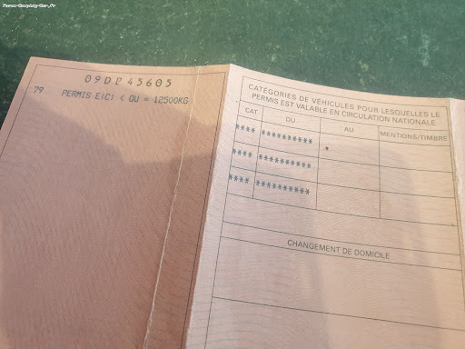 fabrication permis de conduire